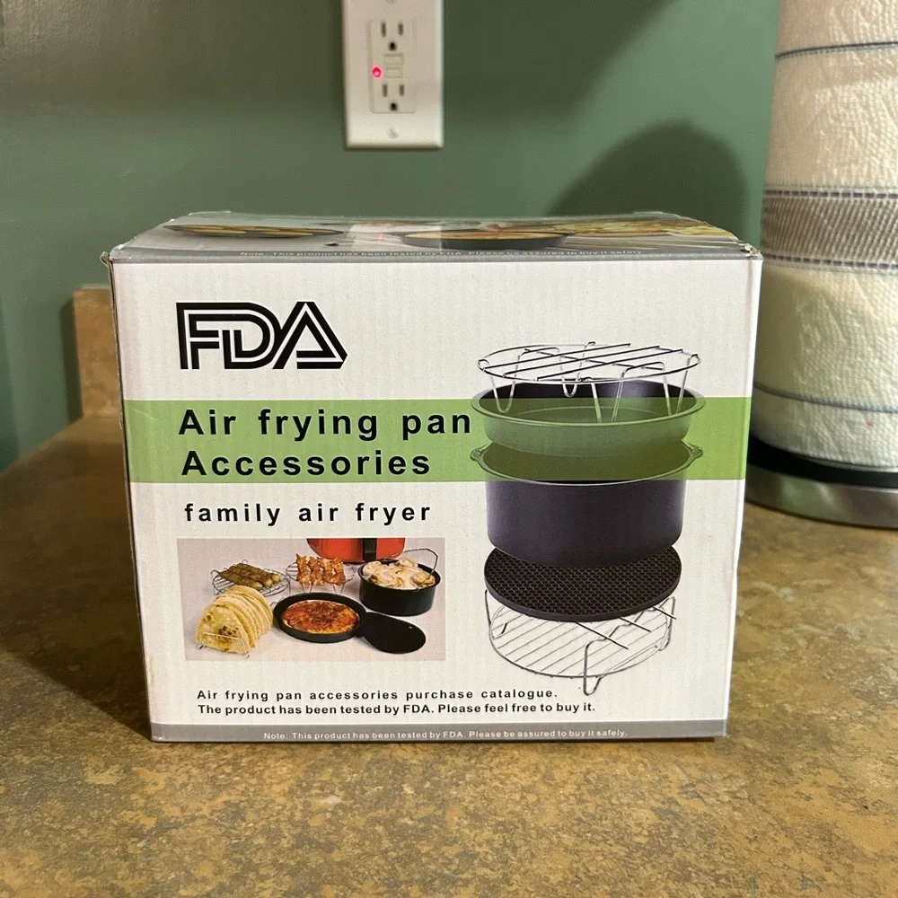 FDA Air Fryer Pan Accessories - Picture 1 of 4